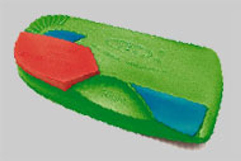 Rearfoot Varus Wedge 4 Deg